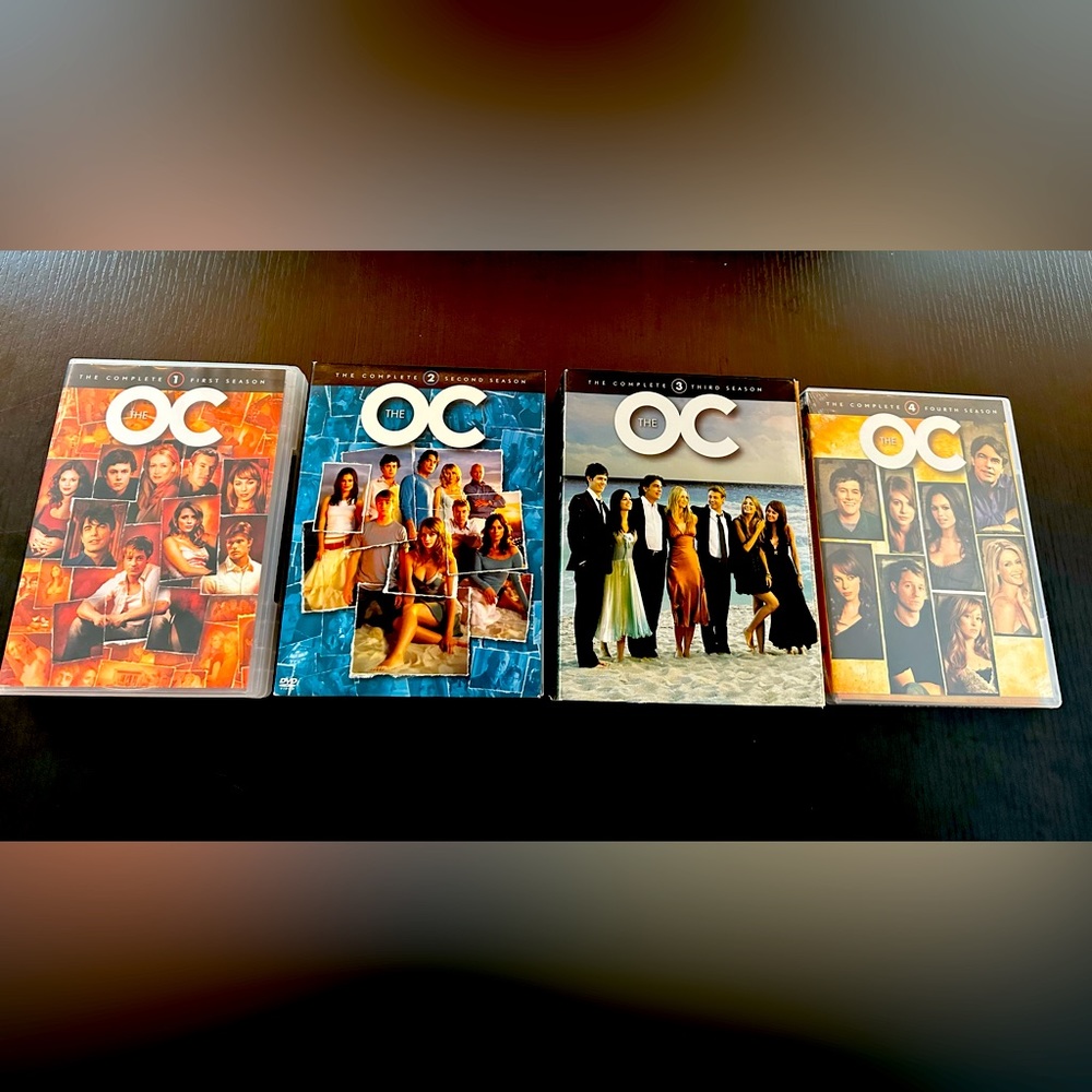 The OC - Complete DVD Series (Seasons 1-4)